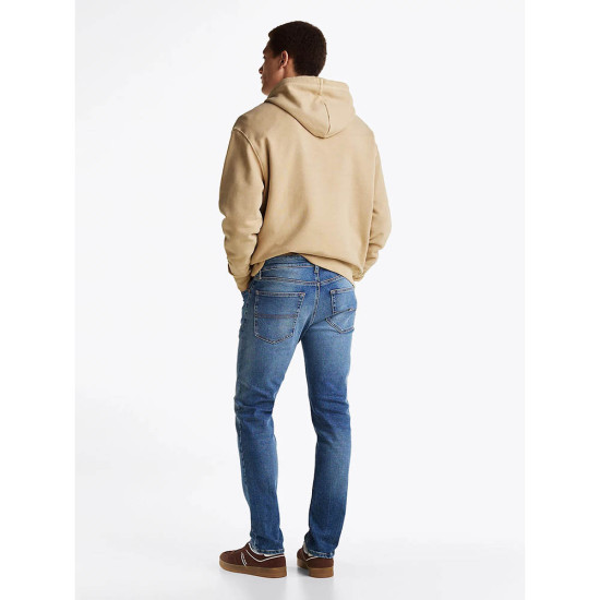 Tommy Hilfiger Ανδρικό παντελόνι Scanton Faded Slim Jeans